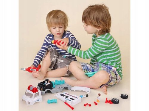 Ambulans Karetka POGOTOWIE DO SKRĘCANIA Wkrętarka na Arena.pl