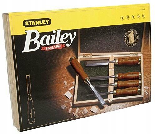 STANLEY ZESTAW DŁUT, 5 X DŁUTO BAILEY na Arena.pl