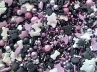 POSYPKA CUKROWA Halloween MIX fioletowy 50g