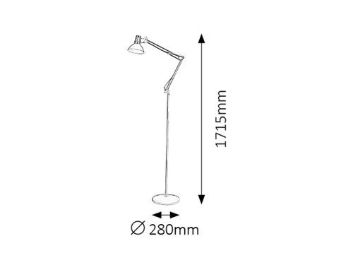 Lampa podłogowa Gareth na Arena.pl