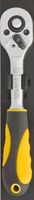 Klucze nasadowe 1/4", 11 szt. TOPEX 38D650