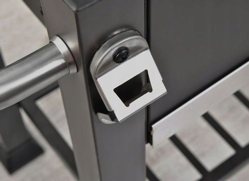 GRILL WĘGLOWY ANGULAR RUSZT ŻELIWNY + POKROWIEC na Arena.pl