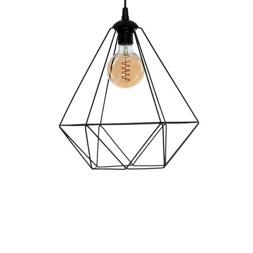 Lampa wisząca BASKET BLACK 1xE27 na Arena.pl