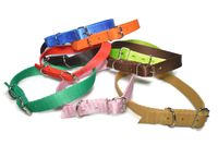 A-011 OBROŻA DLA PSA TAŚMA 25MM 44-59CM Kolor - Różowy