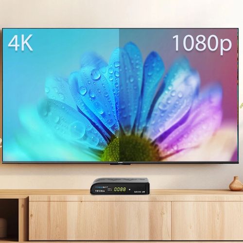 Dekoder Tuner Combo DVB-T2 DVB-S2X DVB-C 4K H.265 YouTube Wi-Fi LAN + PILOT na Arena.pl