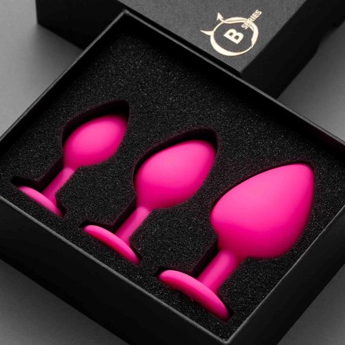 Jewellery - Silicone Plug - Set Pink na Arena.pl