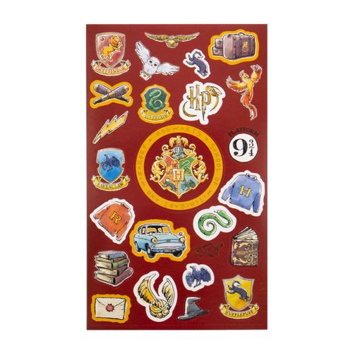 Zestaw naklejek Harry Potter Hogwart na Arena.pl