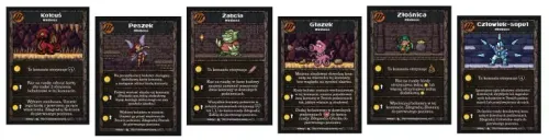 Gra karciana dla starszych i młodszych Boss Monster 3 Powstanie Minibossów na Arena.pl