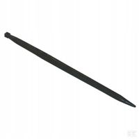 Ząb Ładowacza, Prosty, Profil Podwójne T 42x1000mm