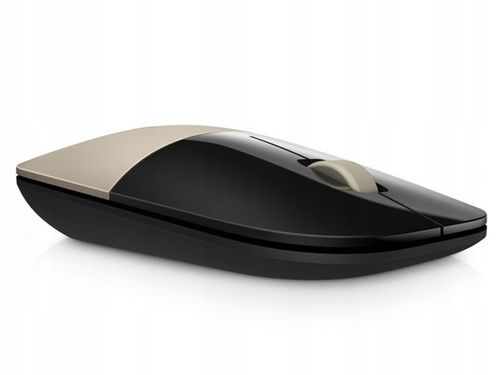 Myszka bezprzewodowa HP Z3700 złota żywotność baterii do 16 msc smukła na Arena.pl
