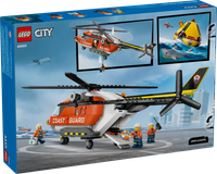 60503 - lego city - helikopter straży przybrzeżnej