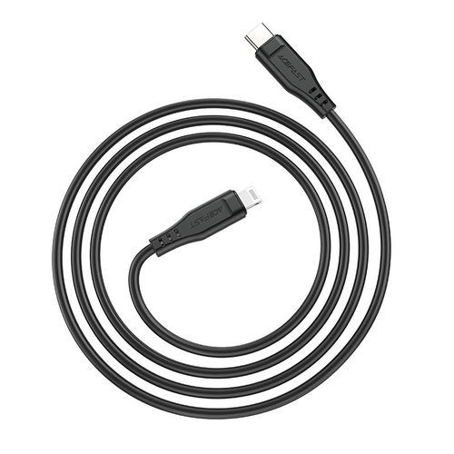 Kabel przewód do iPhone MFI USB-C - Lightning 30W 3A 1.2m biały na Arena.pl