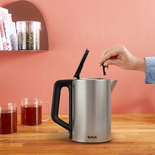 Czajnik elektryczny bezprzewodowy TEFAL Stal 1,7l KI513D10 na Arena.pl