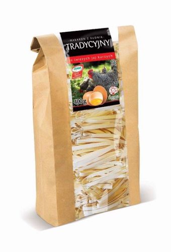 Ekomak makaron swojski wstęga 400g na Arena.pl