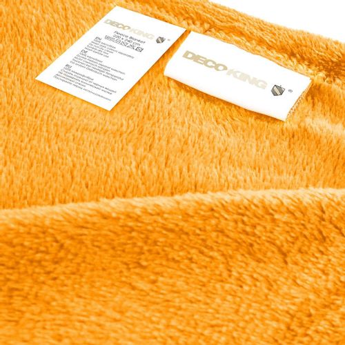 Koc DecoKing ORANGE 150x200 na Arena.pl