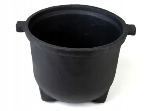 KOCIOŁEK ŻELIWNY MYŚLIWSKI GARNEK WĘGIERSKI 8L na Arena.pl