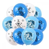 Balony lateksowe Frozen Kraina Lodu, 30 cm 6 szt.