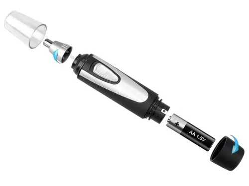 Trymer do nosa ucha uszu depilator włosów golarka stylizacja brody 2w1 na Arena.pl