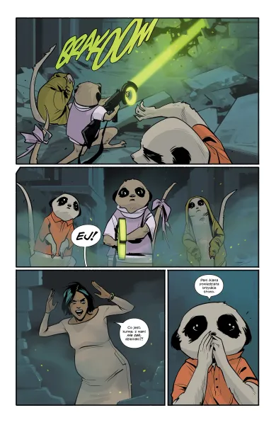 Saga. Tom 7. Wojna o Phang zdjęcie 6