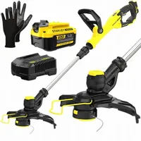 Stanley Podkaszarka żyłkowa akumulatorowa SFMCST933M1 18V + Aku 4Ah + Ład