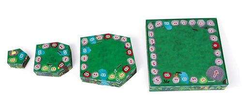 Gra wyścig Dżungla, Janod na Arena.pl