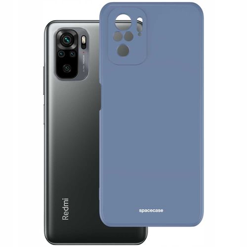 Spacecase Silicone Case Redmi Note 10/10S Blue na Arena.pl