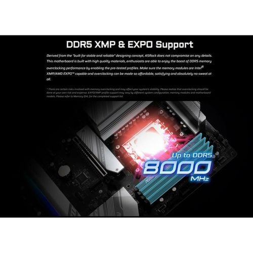 Płyta główna ASRock B850 Pro RS WiFi AMD B850 LGA 1151 AMD AM5 na Arena.pl