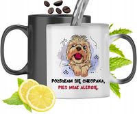 Kubek Magiczny Z Pieskiem Piesek Zmieniający Kolor Z Nadrukiem Ze Zdjęciem