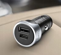 Ładowarka Dual-USB do typu A i C BMW 65412458286