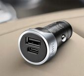 Ładowarka Dual-USB do typu A i C BMW 65412458286