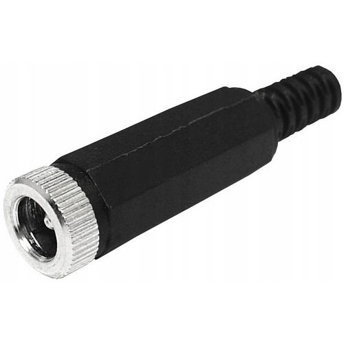 Gniazdo dc 2.1/5.5mm lutowane na przewód kabel LED na Arena.pl
