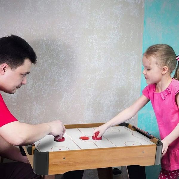 STÓŁ DO GRY CYMBERGAJ HOKEJ GRA DREWNIANY zdjęcie 3