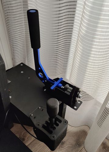 Hamulec ręczny do PC, hydrołapa, hydro, SimMasters na Arena.pl