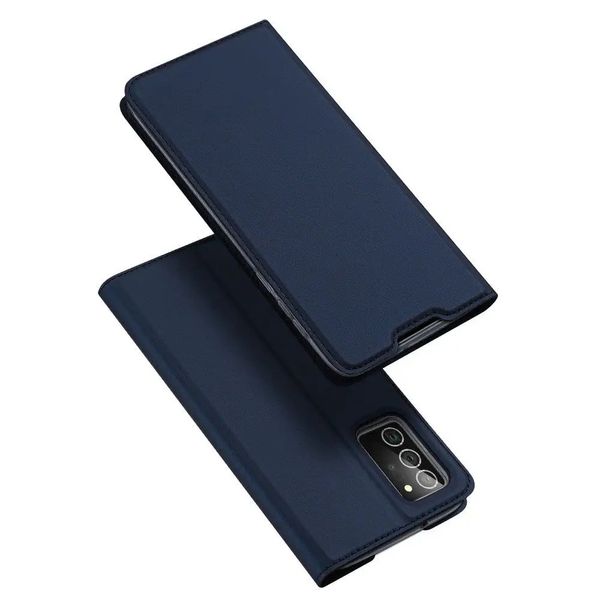 Etui z klapką niktrade do Samsung Galaxy Note 20 niebieski zdjęcie 16