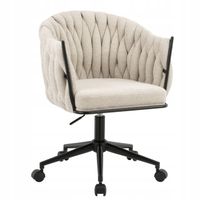 krzesło obrotowe fb37-fx beżowe