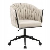 krzesło obrotowe fb37-fx beżowe