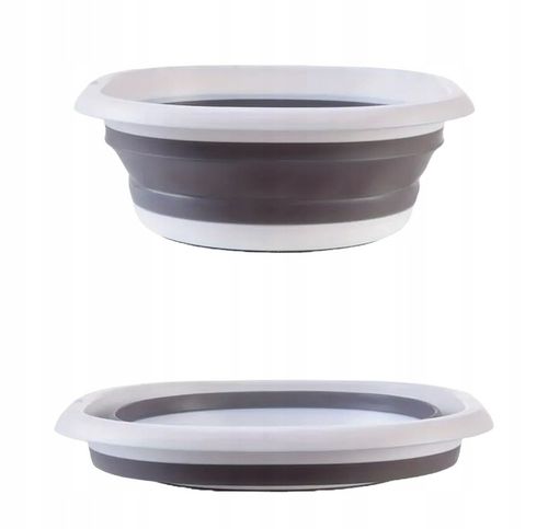 Zestaw 3szt uniwersalnych misek składanych silikonowe 3L 5L 8L miska na Arena.pl