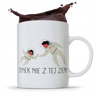 Kubek Prezent Dla Syna Synek Nie Z Tej Ziemi Z Nadrukiem Ze Zdjęciem