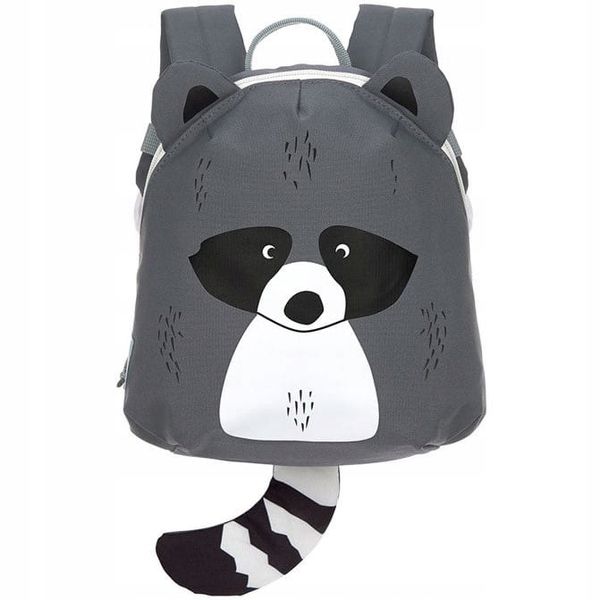 PLECAK Przedszkolny mini About Friends Lekki 3D Szop LASSIG 2+ zdjęcie 1