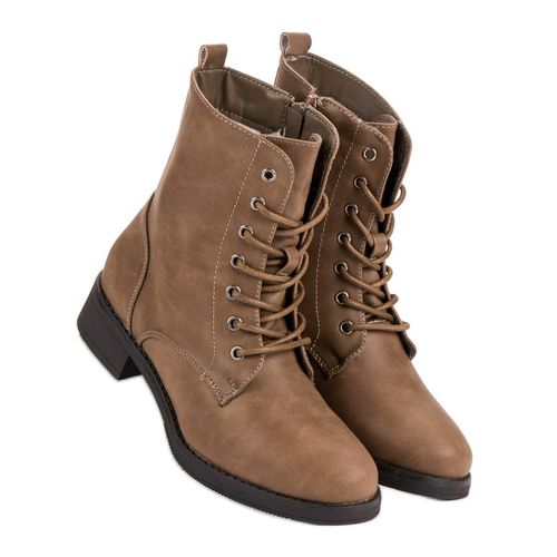 Brązowe Ocieplane Botki r.36 na Arena.pl