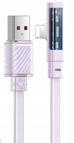 mcdodo kabel kątowy usb lightning płaski 36w do iphone 13 14 na Arena.pl