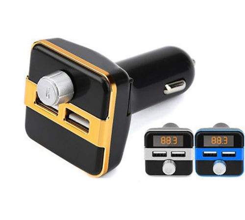Transmiter FM BLUETOOTH 2xUSB MP3 ŁADOWARKA LCD na Arena.pl