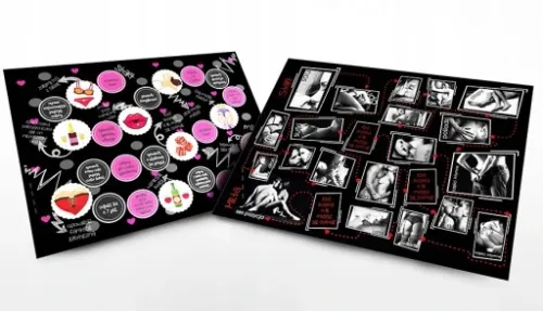 ROMANTYCZNA GRA EROTYCZNA NAMIĘTNA GRA WSTĘPNA DLA PAR PREZENT WALENTYNKI na Arena.pl