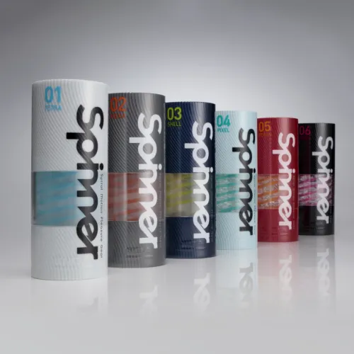 tenga spinner 06 brick - innowacyjna maszyna intymna spiralna struktura na Arena.pl