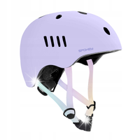 Kask Rowerowy Regulowany Na Rolki Rower Hulajnogę Wentylowany Ochronny