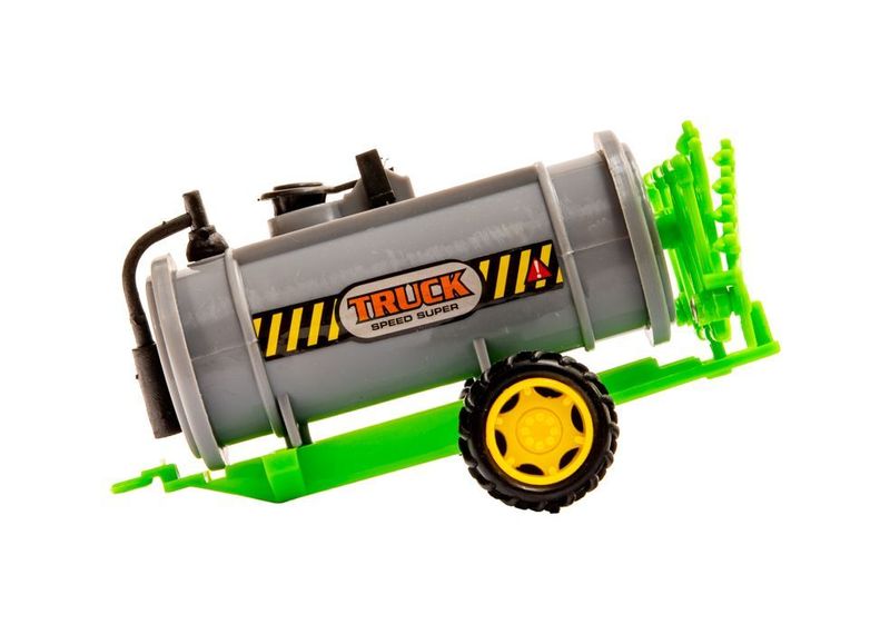 Traktor z cysterną do oprysków zdjęcie 8