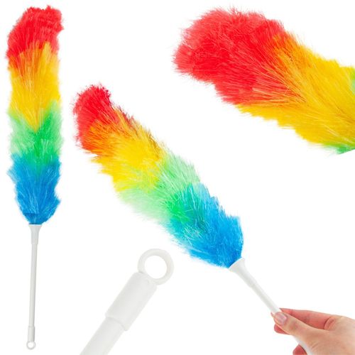 Szczotka Miotełka Do Kurzu Pyłków Łatwe Usuwanie Kurzu Kurzawka Do Pajęczyn na Arena.pl