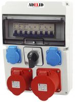 Rozdzielnica Adelid 400 V IP44 16 A