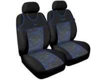 Koszulki uniwersalne pokrowce Stylus Niebieski do Volvo XC60 I II