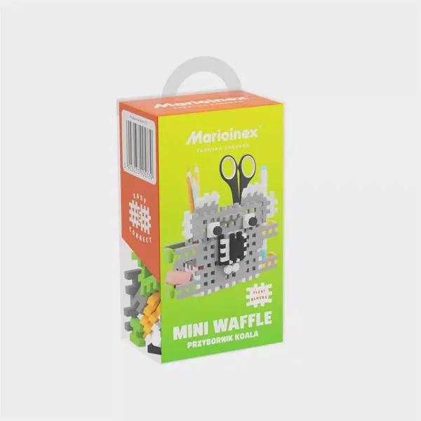 Mini Waffle 70 elementów Przybornik koala zdjęcie 1